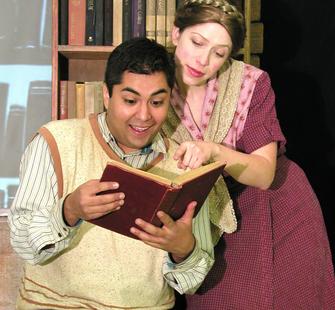 Tomas and the Library Lady